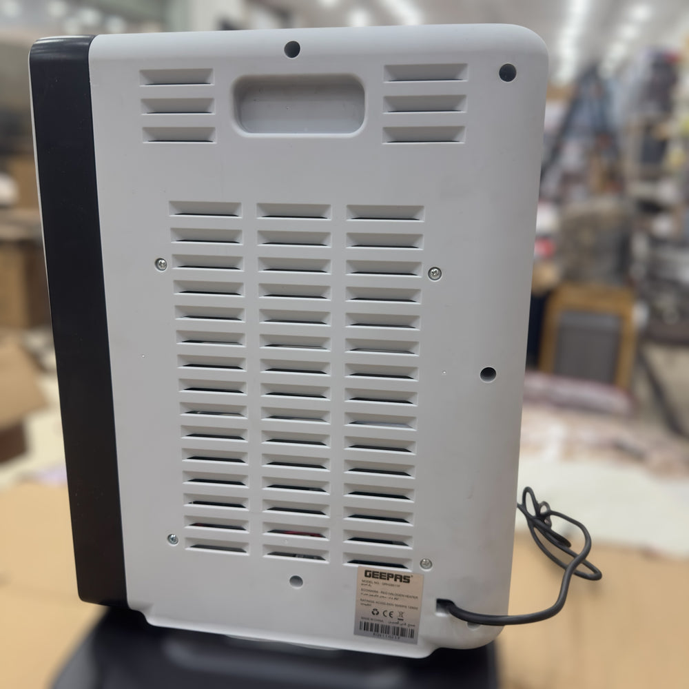 Geepas Ecowarm Red Halogen Heater 28511