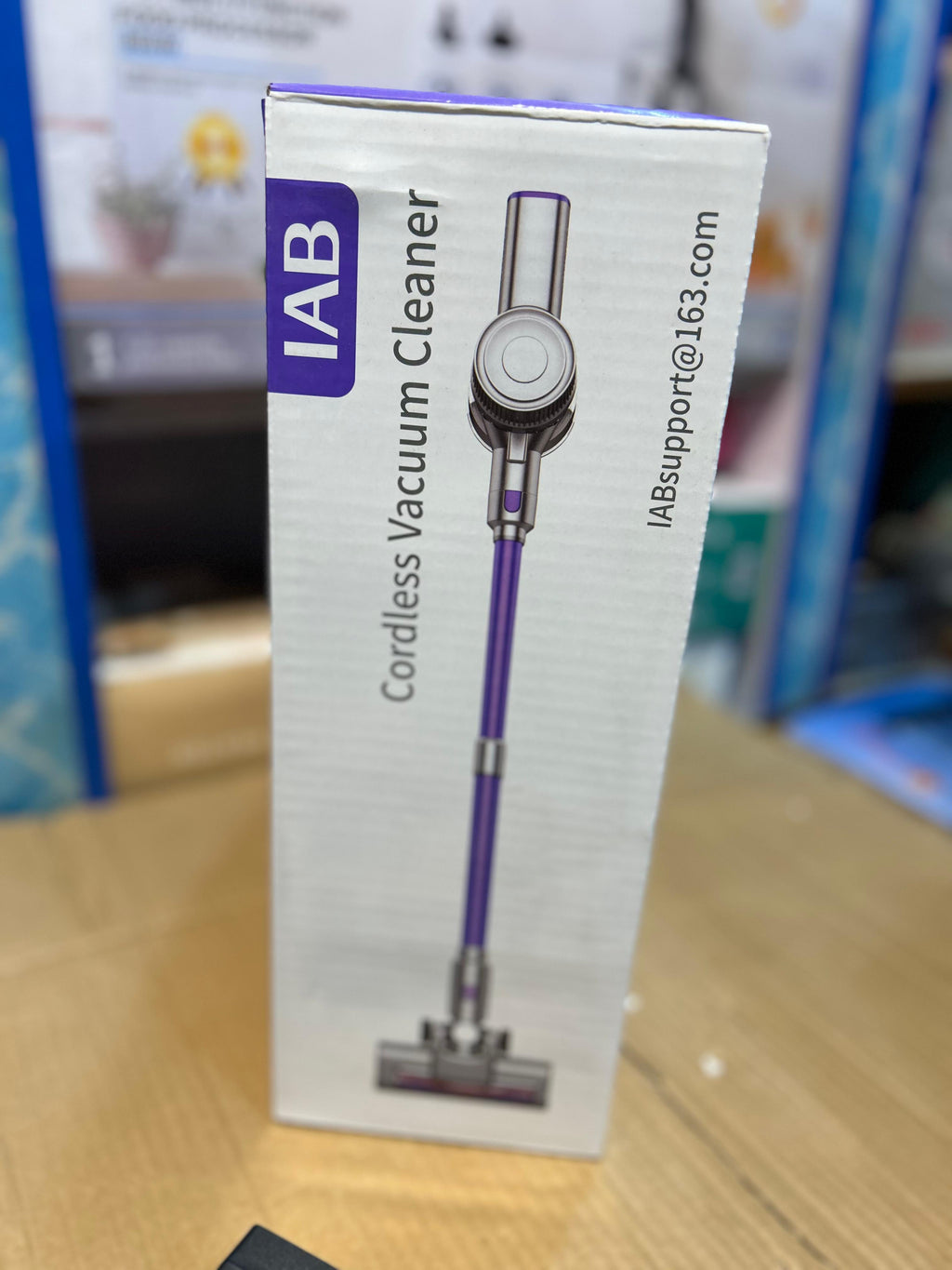 6 in 1 Cordless Vacuum Cleaner – Lightweight & Powerful Cleaning