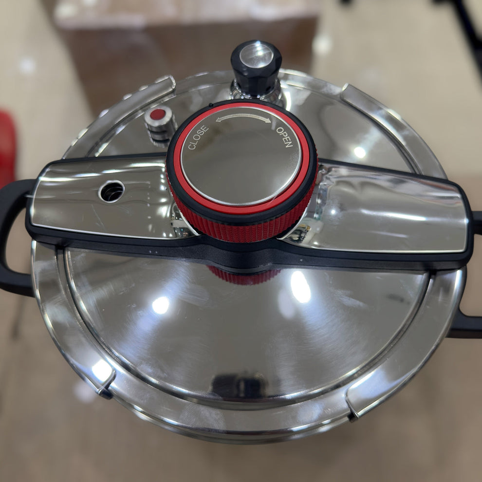 Tefal Stainless Steel 8pcs Pressure Cooker