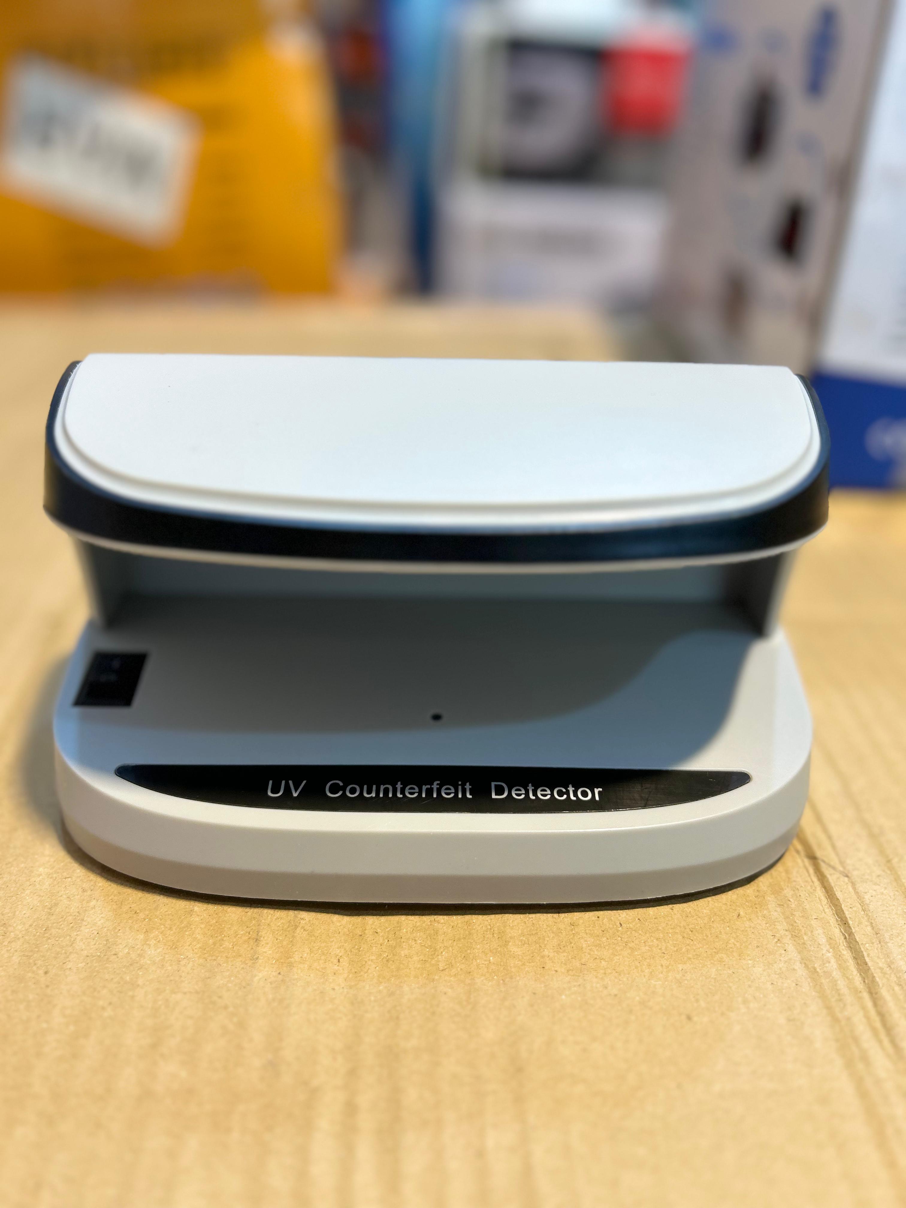 Rechargeable Fake Money Detector – Portable & Accurate Currency Checker