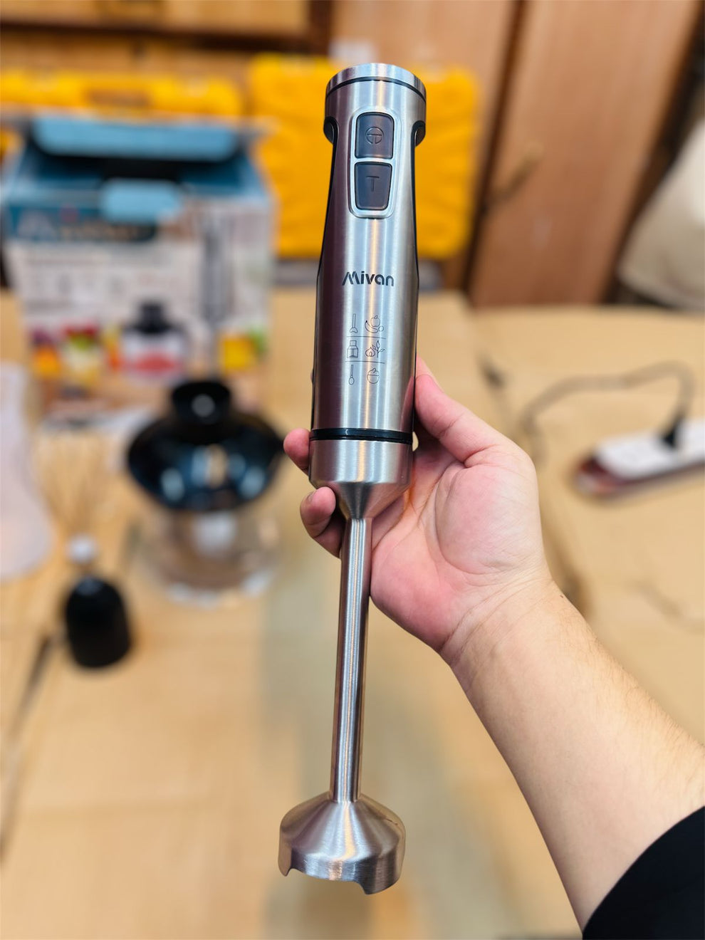 MIVAN 4 in 1 hand blender set MI-BL305