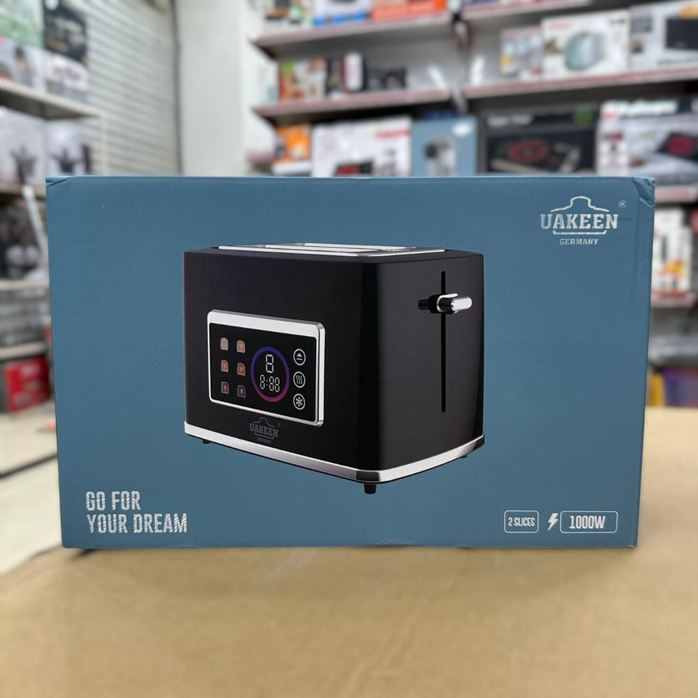 Uakeen Digital Color Display Toaster ZL-2111
