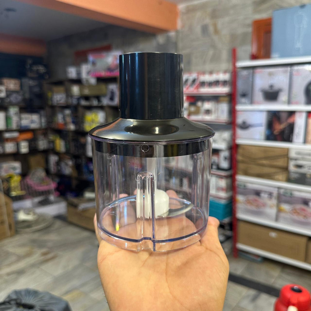 Super Crest 5 in 1 Hand Blender Set SCT-7008 – Multifunctional Blender with Chopper, Whisk, Masher & Beaker