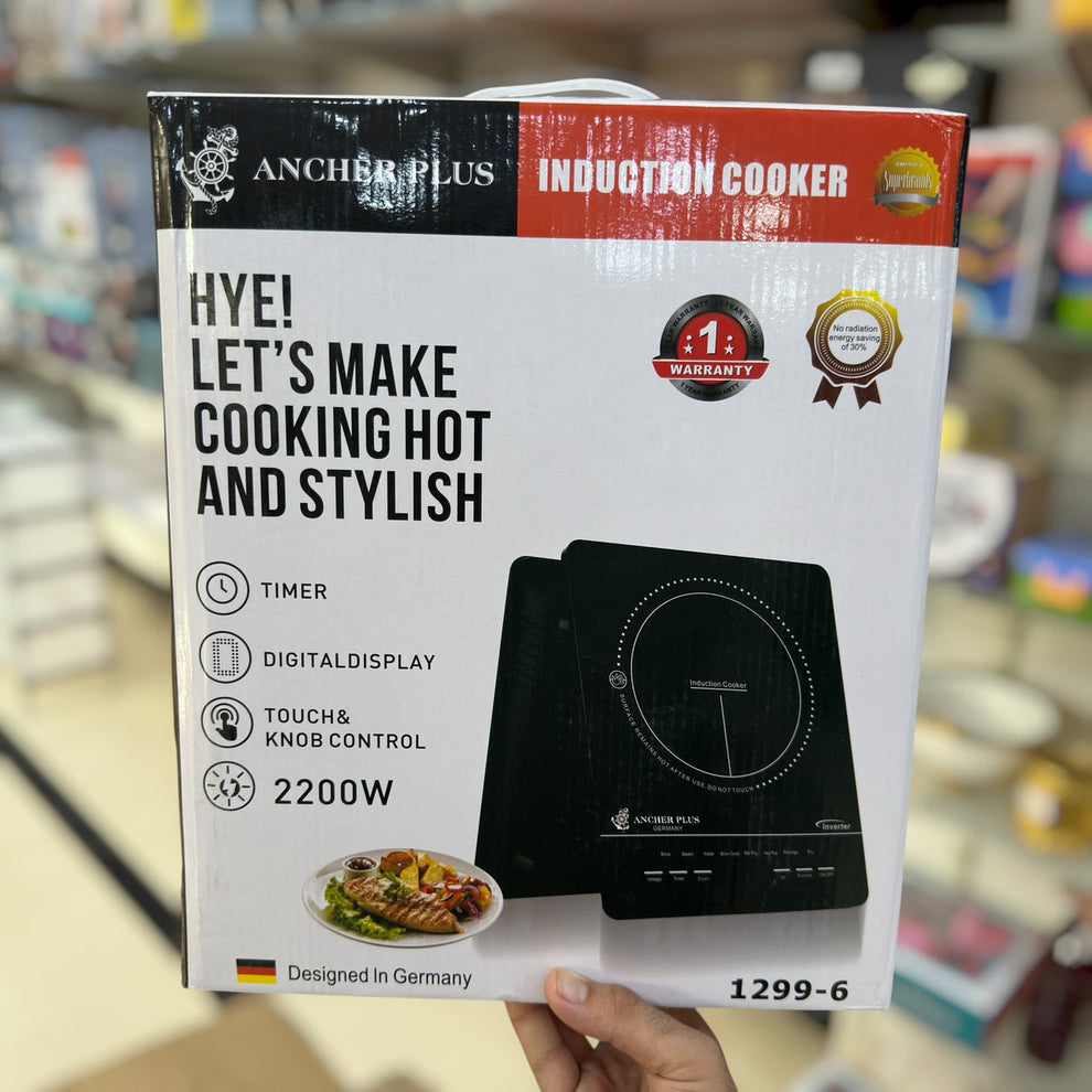 ANCHER PLUS Induction Cooker 2200W