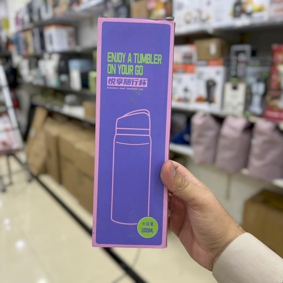 Enjoy A Tumbler On Your Go 1000ml Capacity