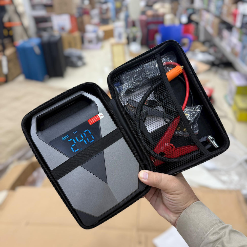 Jump Starter with Air Pump LD12