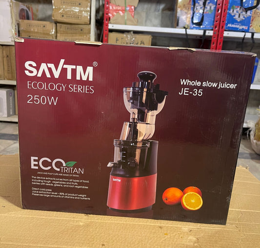SAVTM Slow Juicer 250W (Hagi Quality)