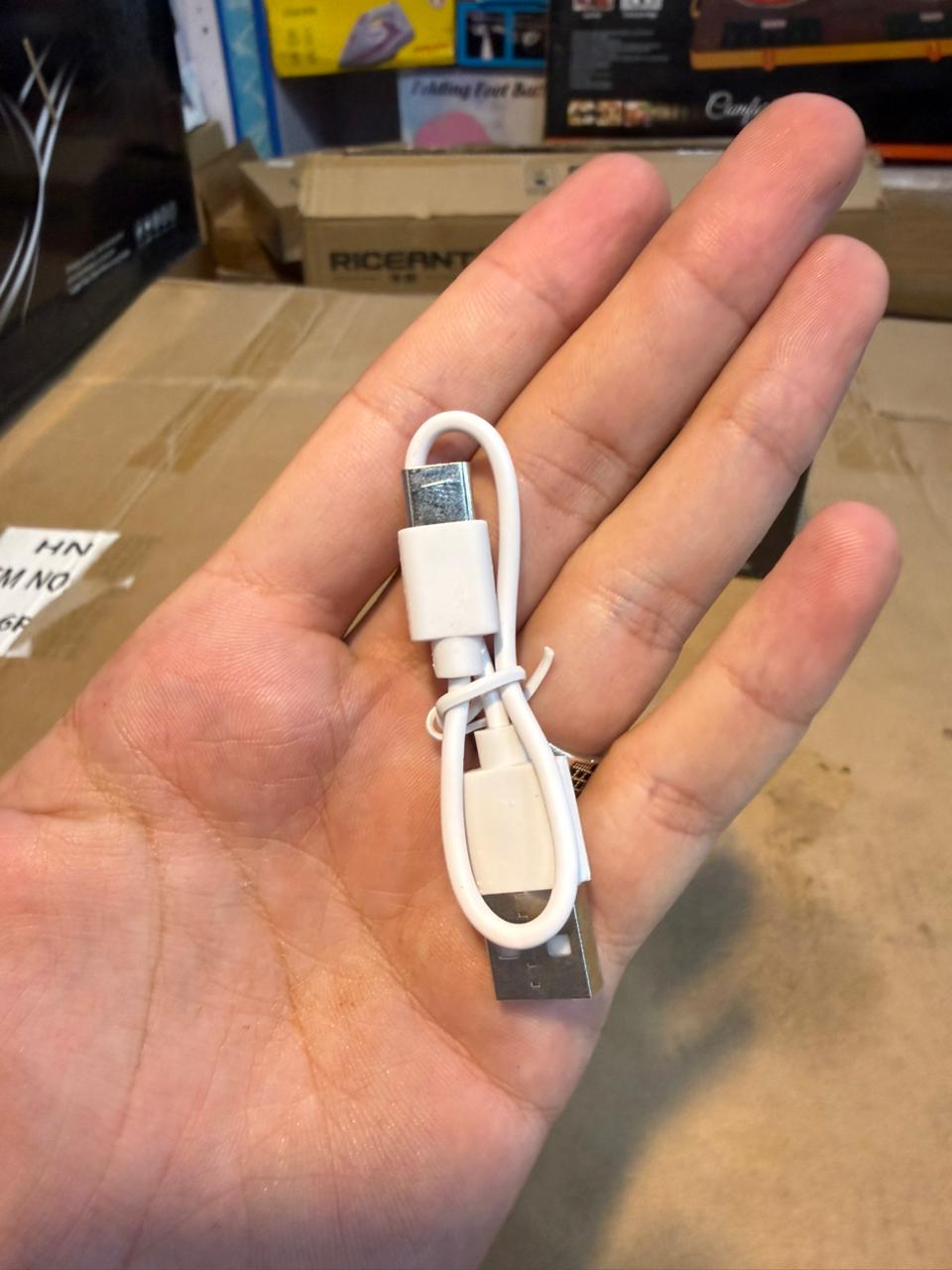 Rechargeable coffee further 3w