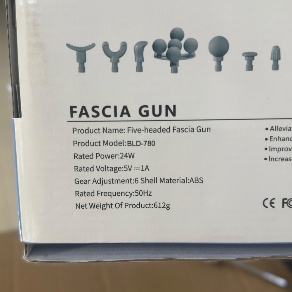 Blueidea 9 in 1 Mini Fascial Gun Massager BLD-780