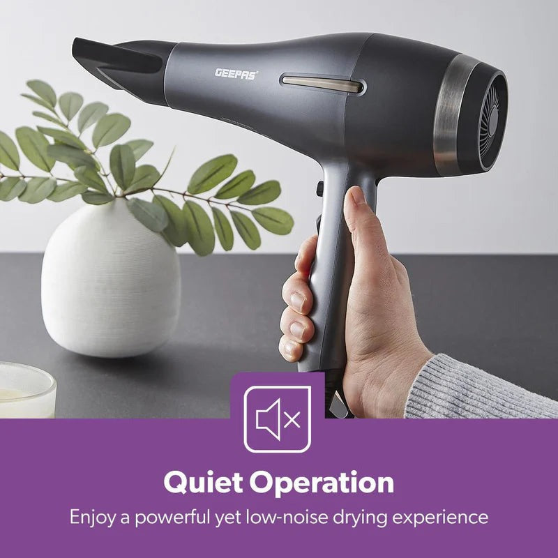 Geepas Professional Ionic Hair Dryer 86052UK