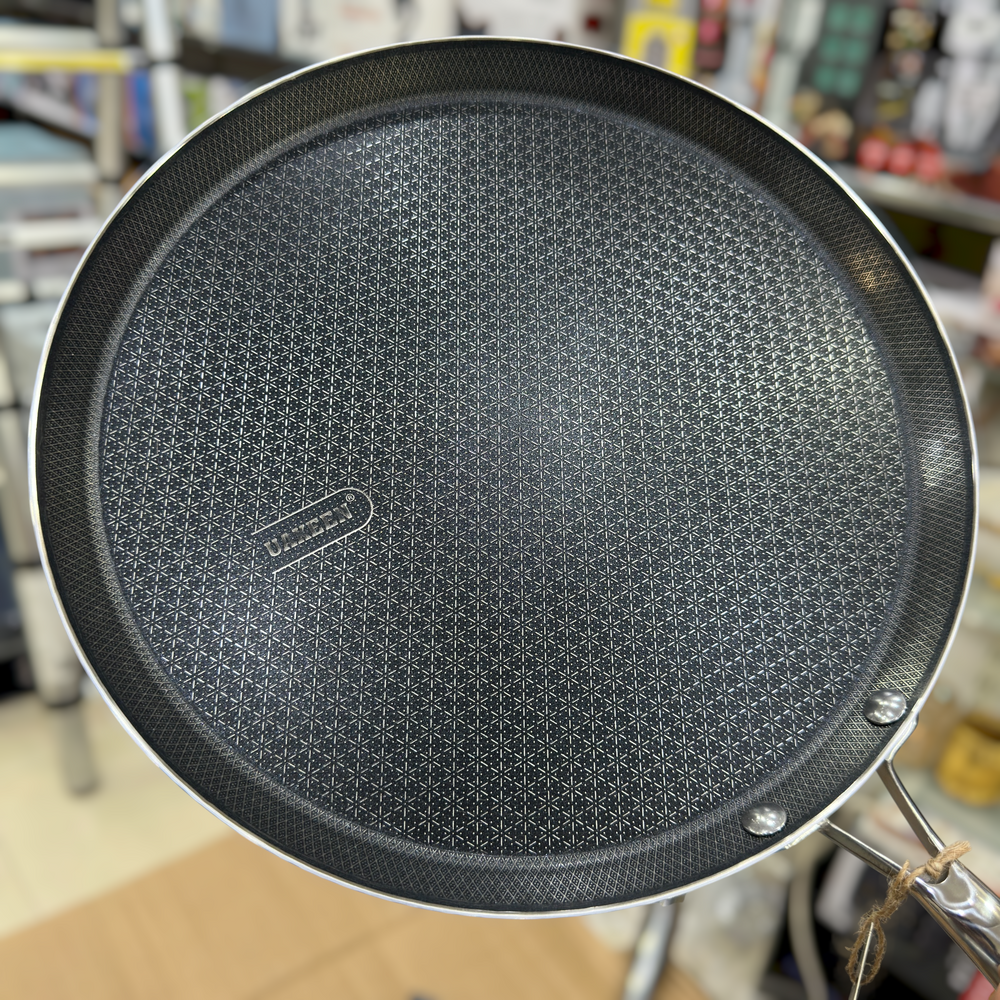 Uakeen Laser Coated Induction Pizza Pan
