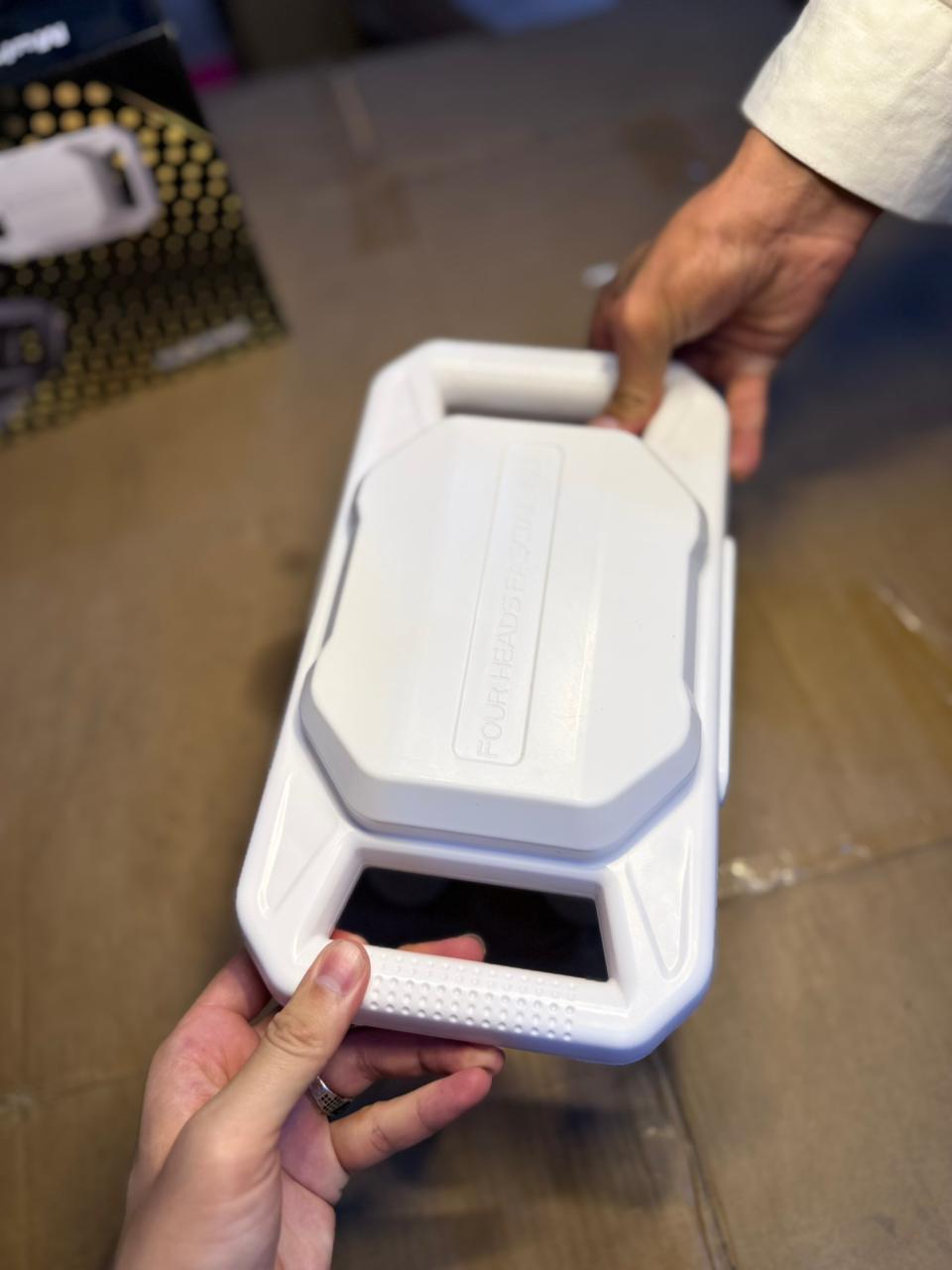 Multi Head fiscal Gun Massager