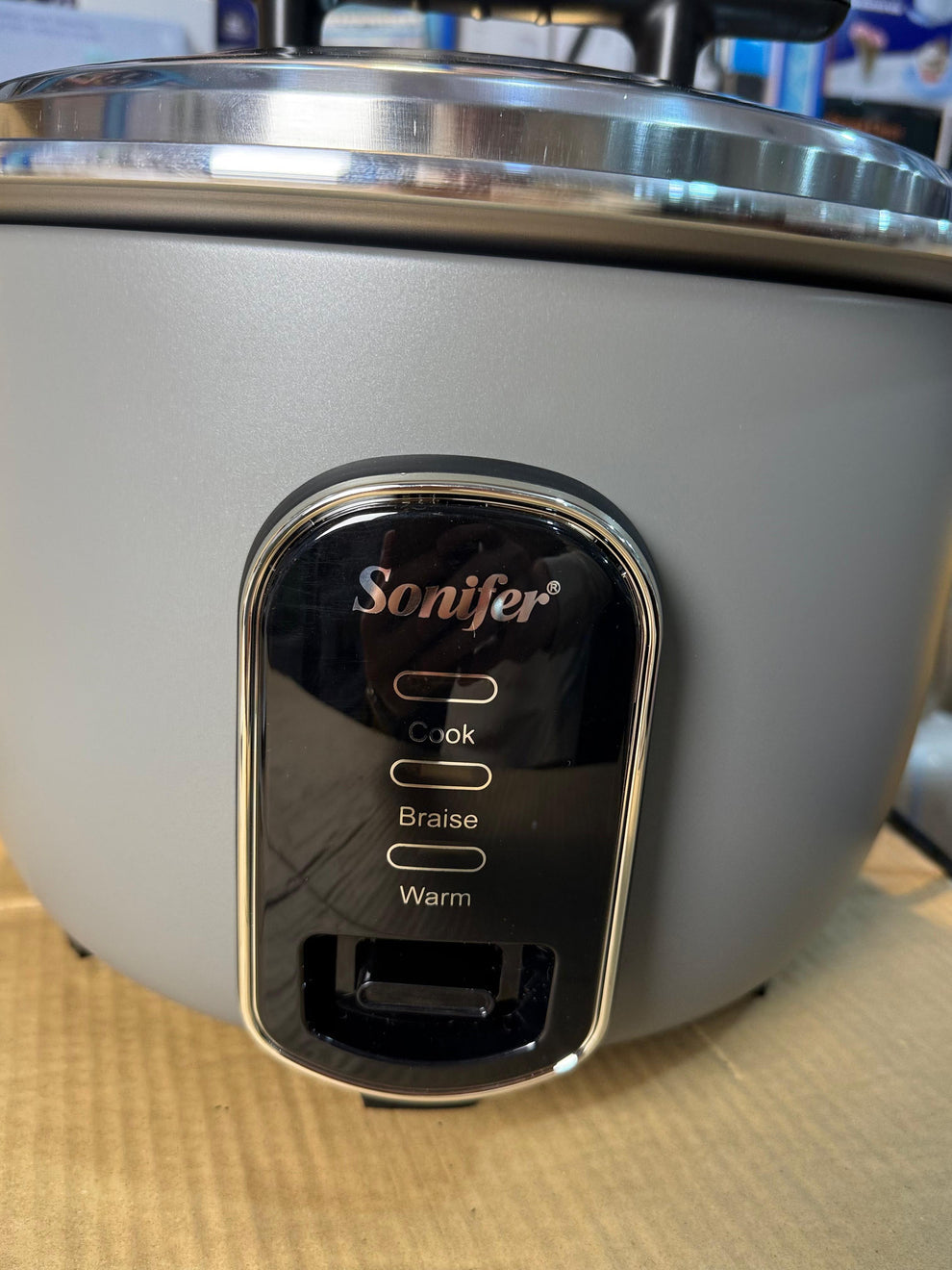 Sonifer Electric Rice Cooker SF-4039 10L