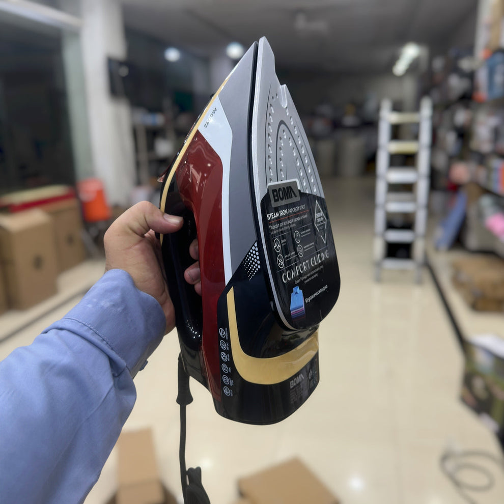 Boma Electric Steam Iron BM-6035