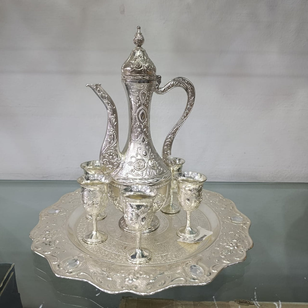 Vintage 8pcs Turkish Coffee Set