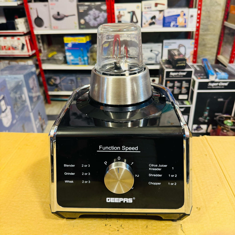 Geepas Ultrapower 9 in 1 Food Chopper Factory-46025