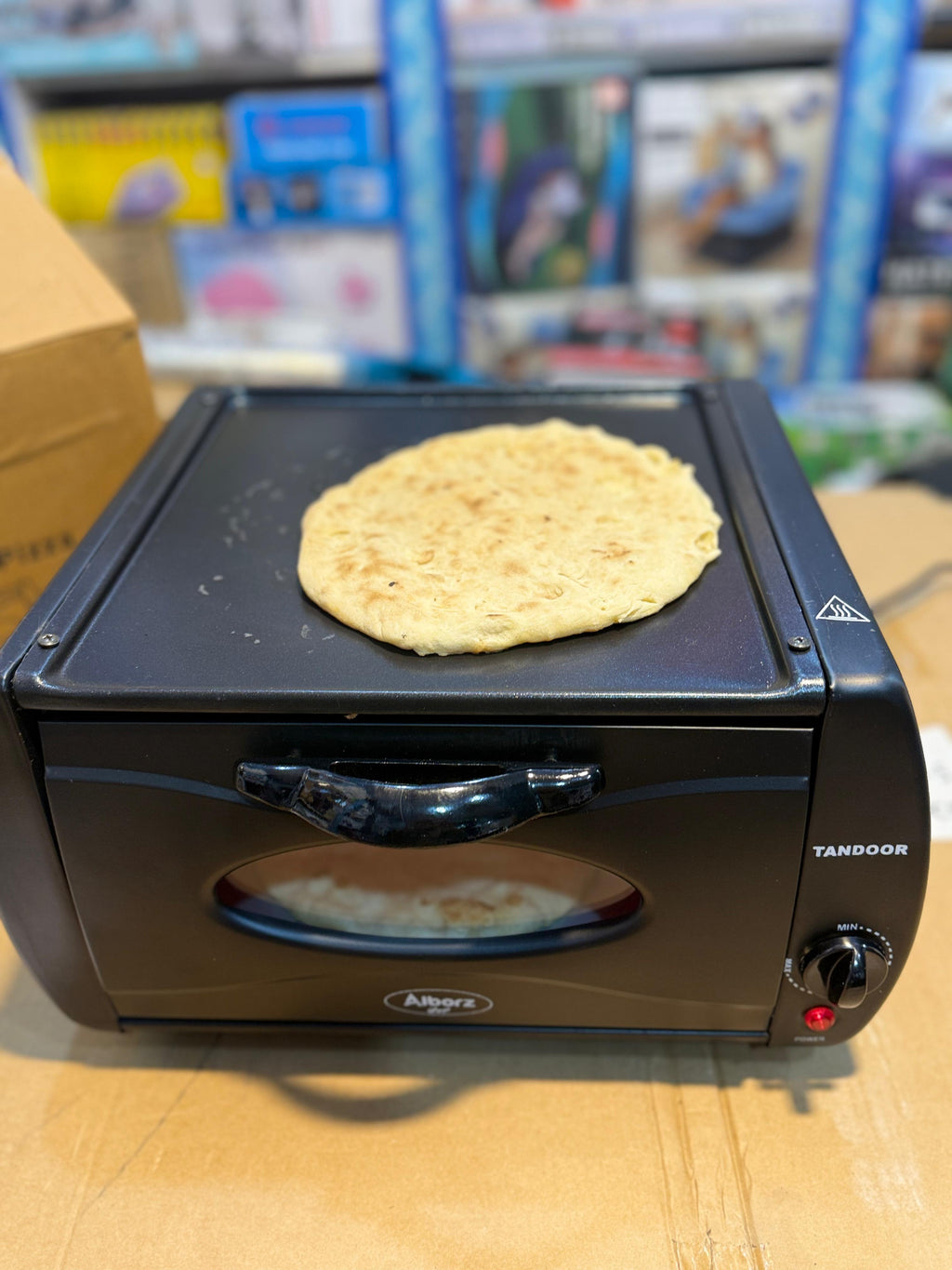 Alborz Tandoor For Naan .PIzza and Roti