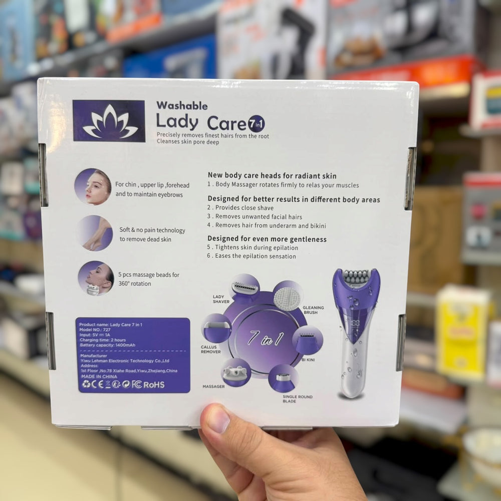 7-in-1 Washable Lady Care Kit 727