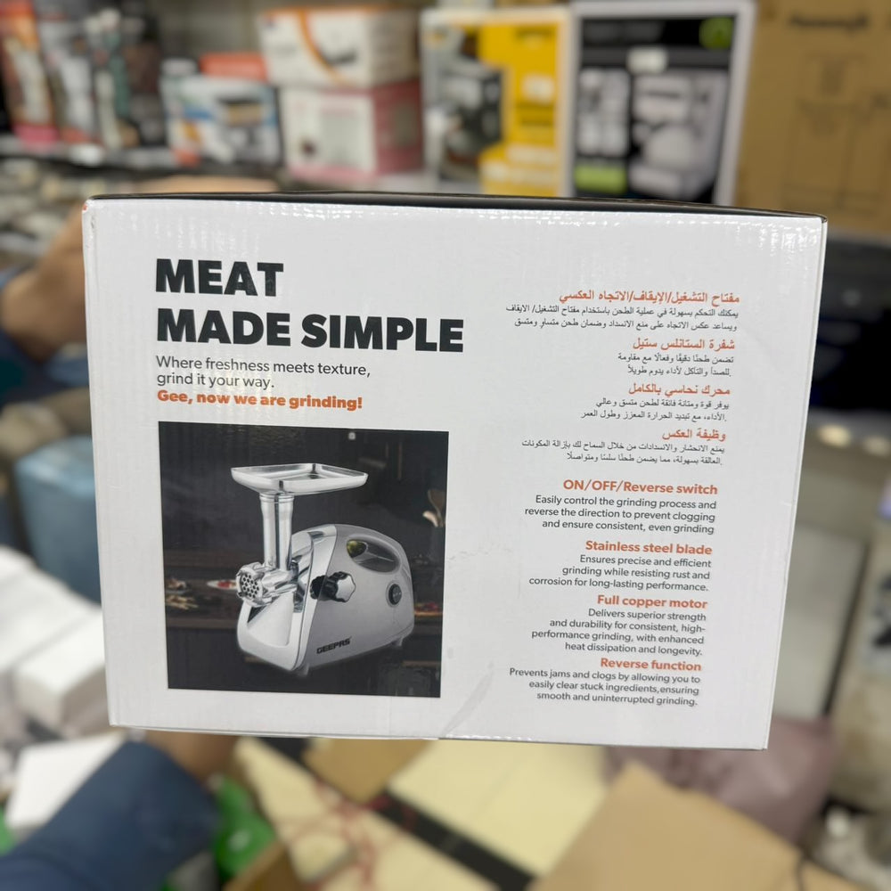 Telionix Electric Meat Mincer TMG3808