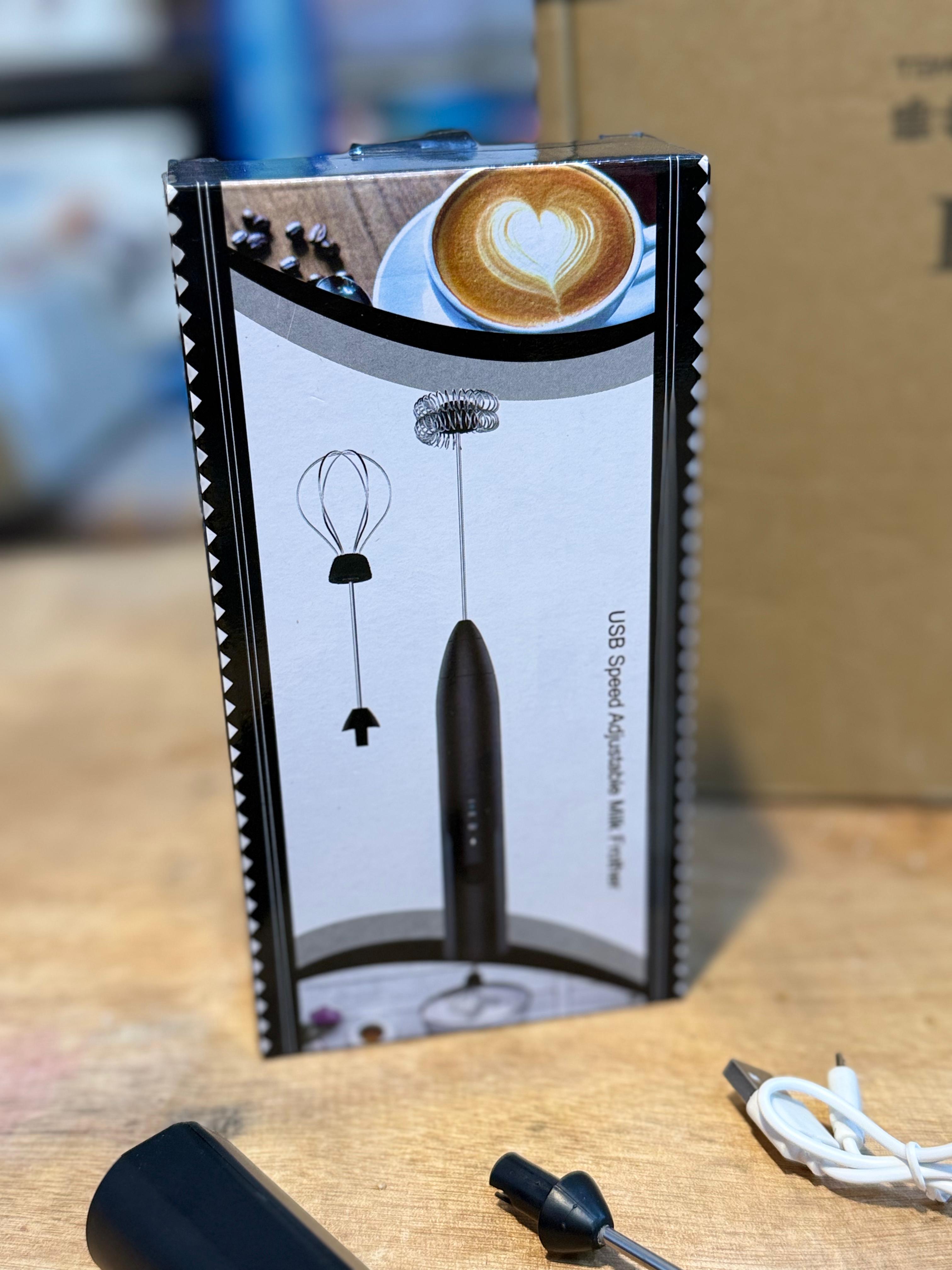 Rechargeable coffee Frothier