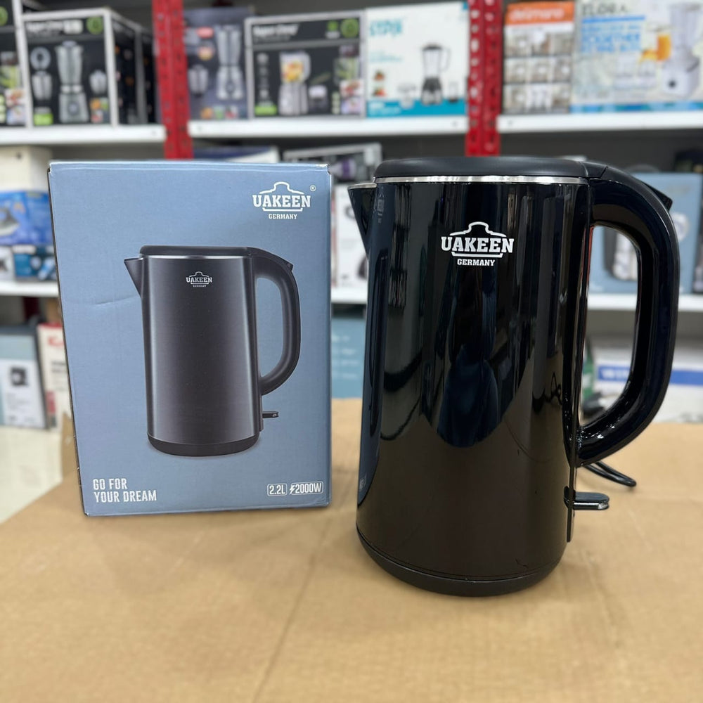Uakeen Cool Touch Electric Kettle ZL-001