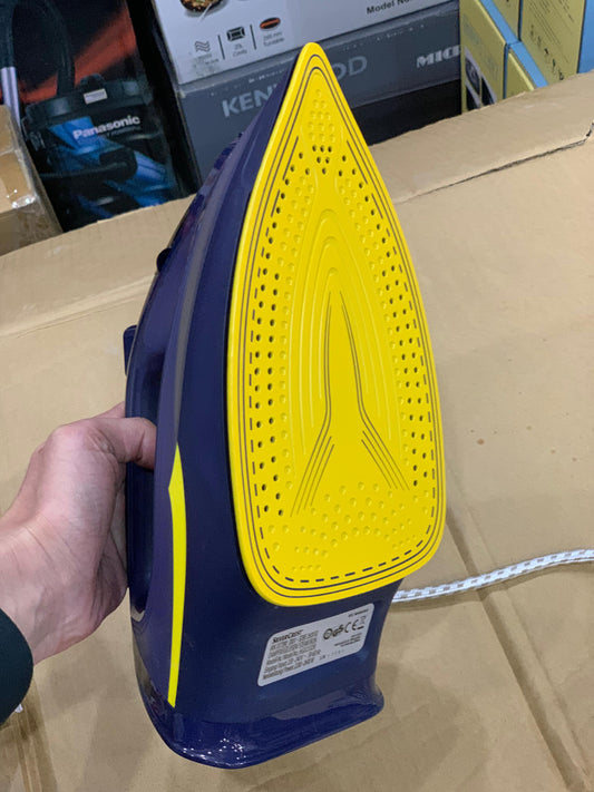 Silver Steam Iron