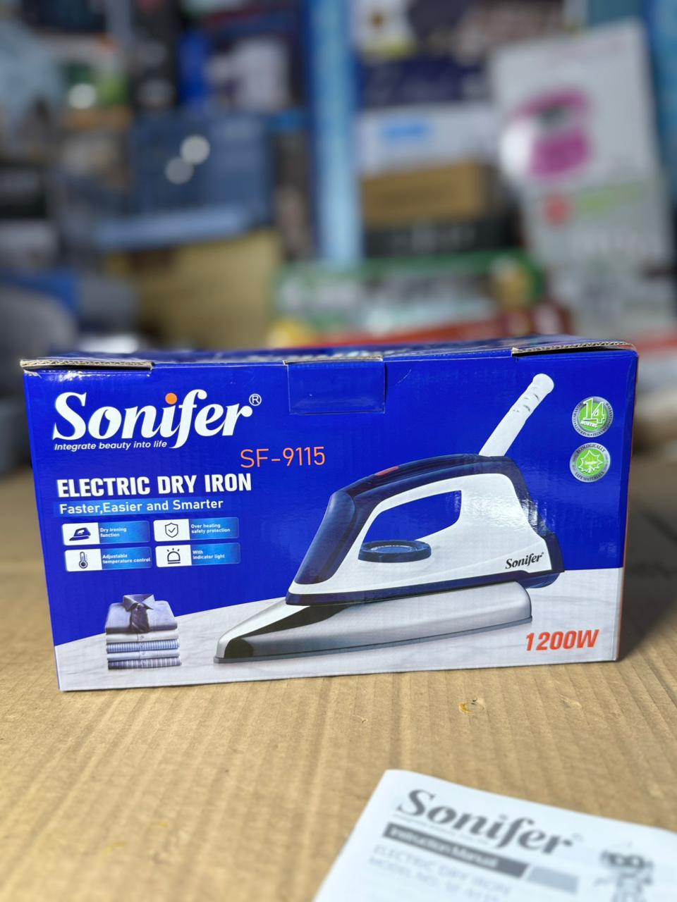 Sonifer Electric dry iorn SF-9115