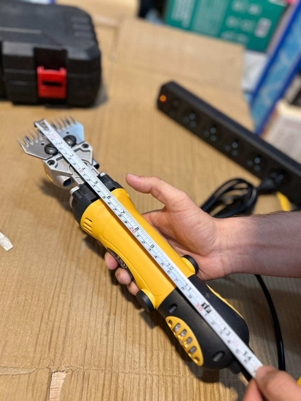 Electric Sheep Trimmer – Heavy Duty Shearing Machine for Livestock