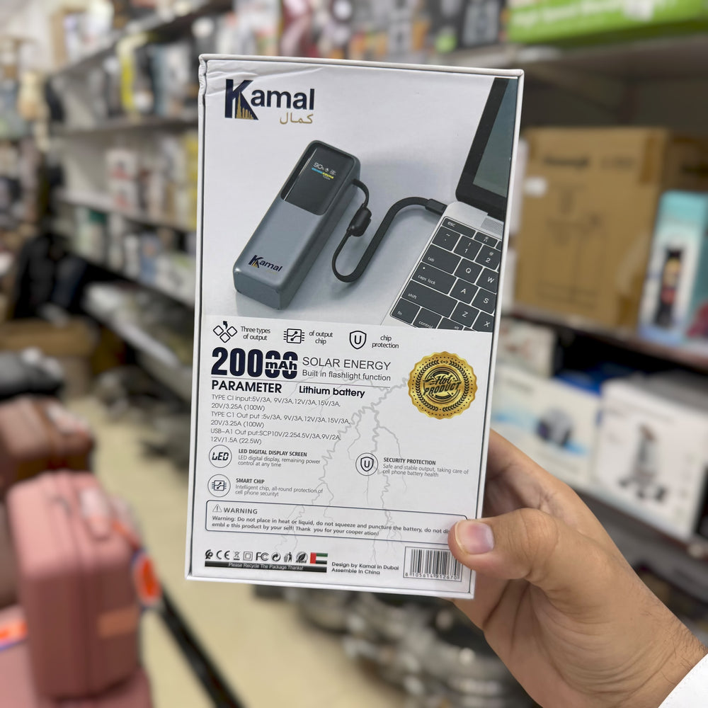 Digital Display 100w Lithium Power Bank 20000mah kpb29