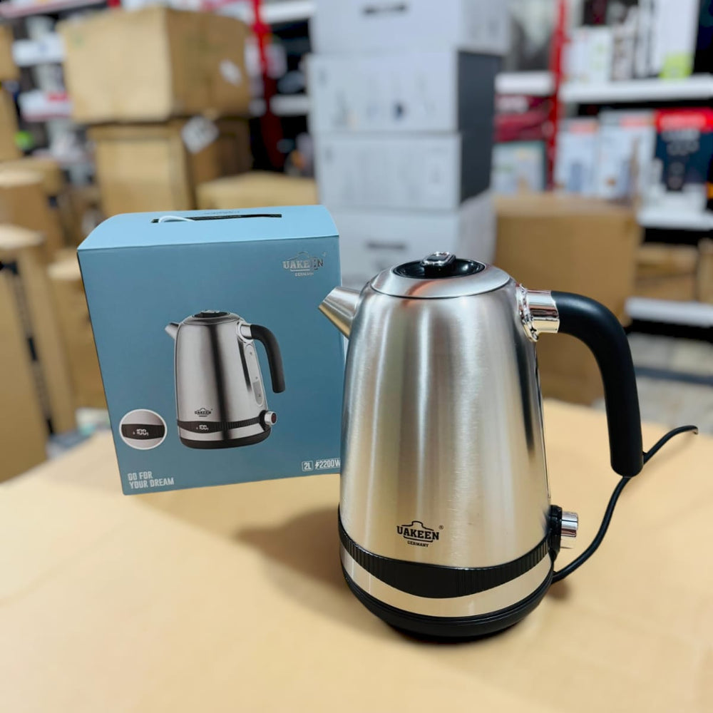 Uakeen Digital 2L Electric Kettle ZL-018