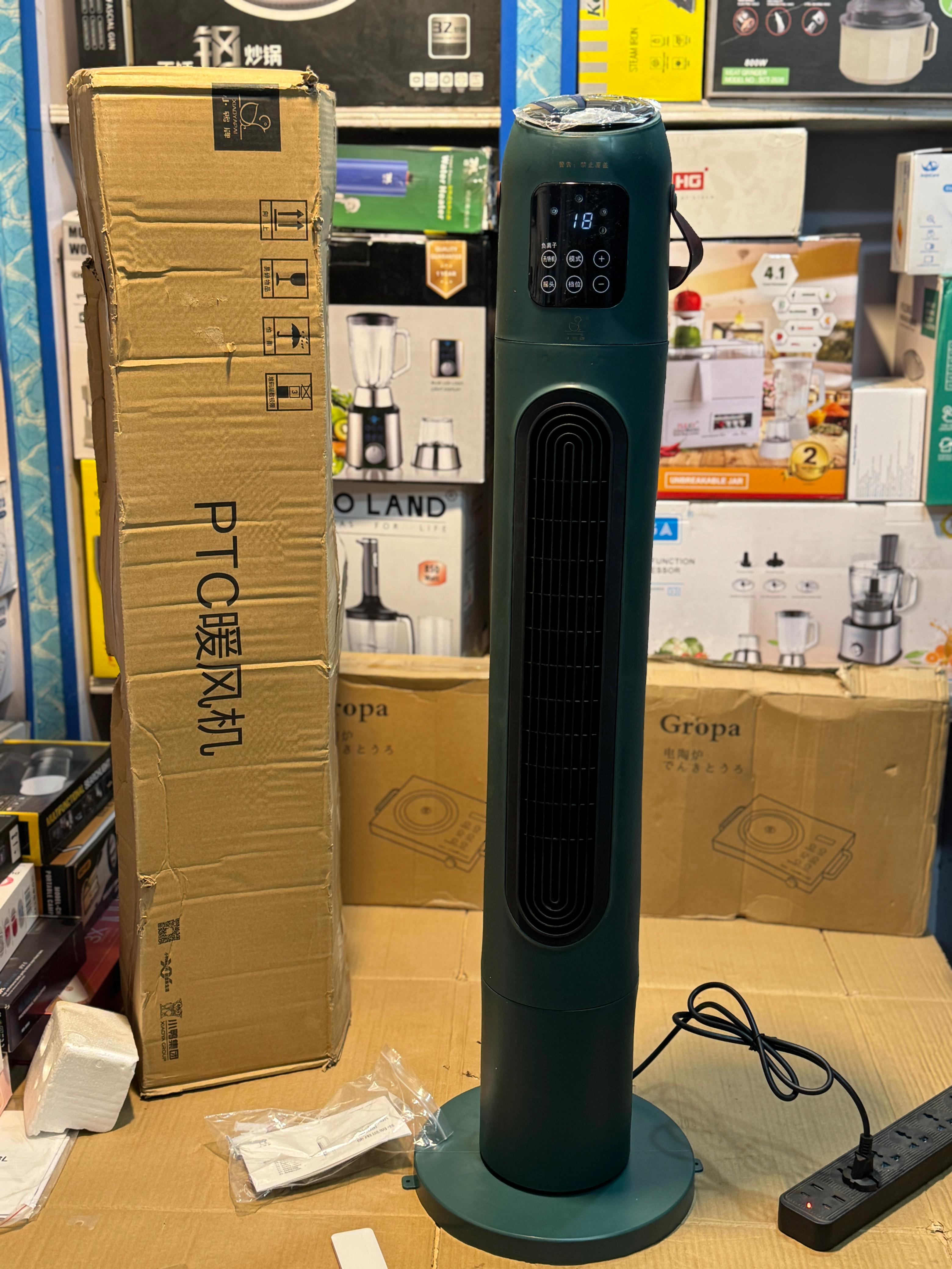 PTC Electric Blower Heater | Fast Heating & Energy Efficient Room Heater