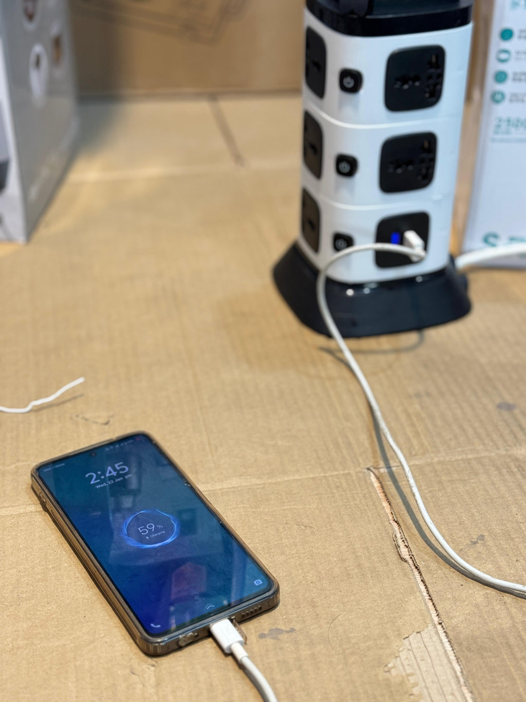 Multiple Functions Power Socket 2500W | Safe & Durable Extension Board