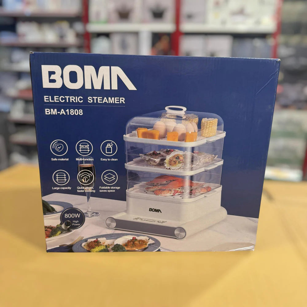 Boma Electric Food Steamer 18L Capacity BM-A1808