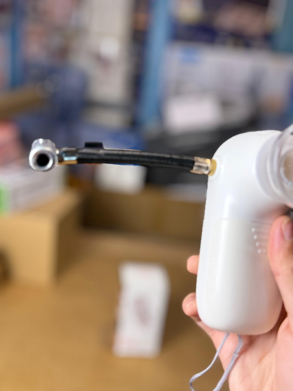 Mini Rechargeable hajama mechine and airpump