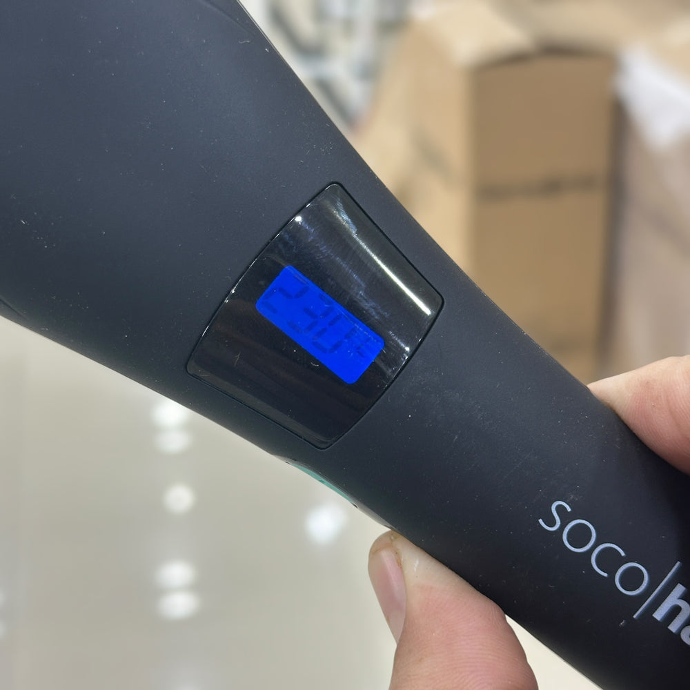Soco 3 in 1 Straightener Brush NC001