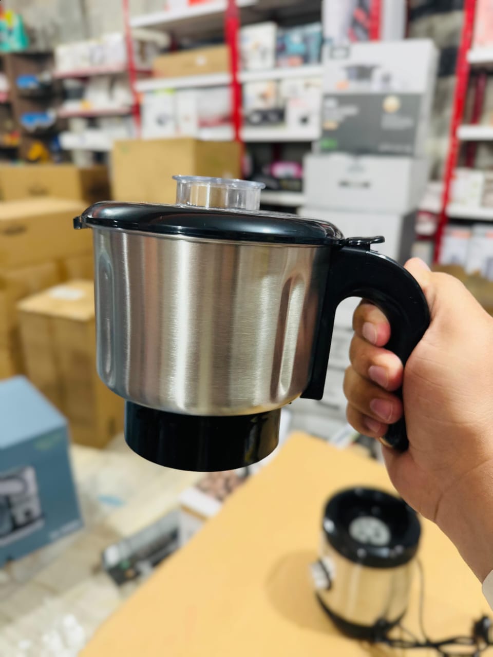 Uakeen Blender & Grinder ZL-1302