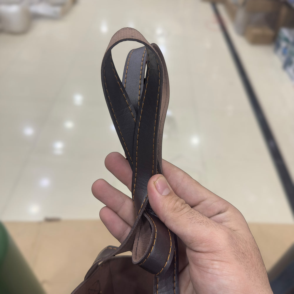 Leather Water Bottles