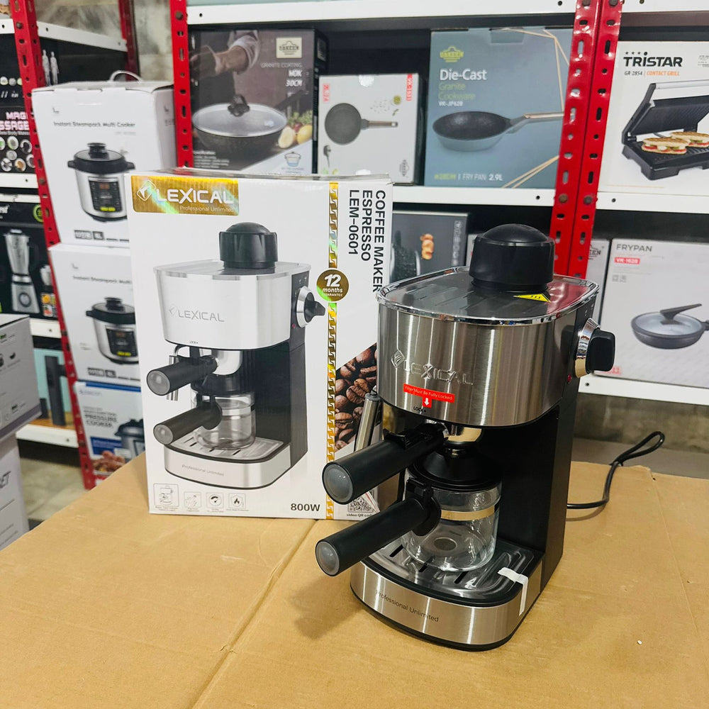 Lexical Espresso Coffee Maker LEM-0601