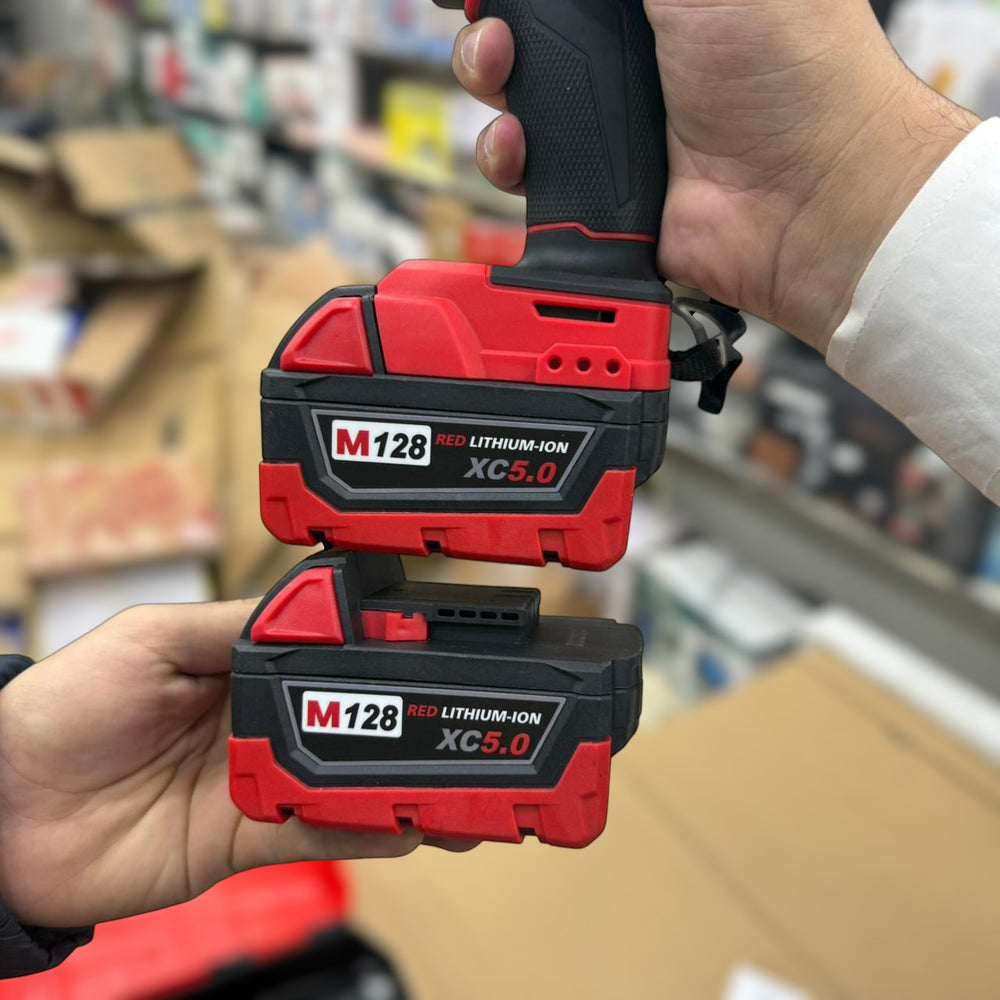 Milwaukee Brushless Lithium Impact Wrench M88 Feul