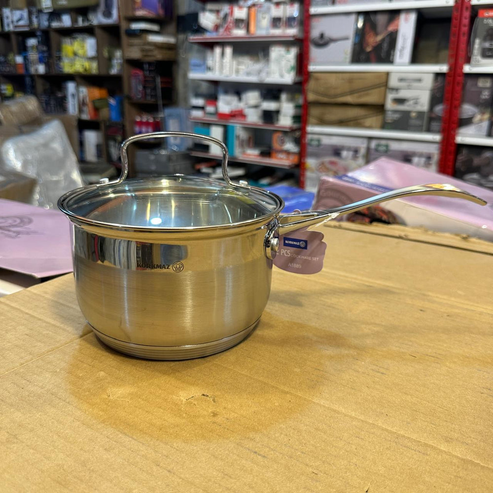 Korkmaz Tombik 12Pcs Cookware Set