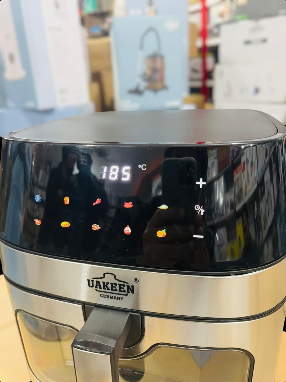 Uakeen Digital Air Fryer ZL-1706