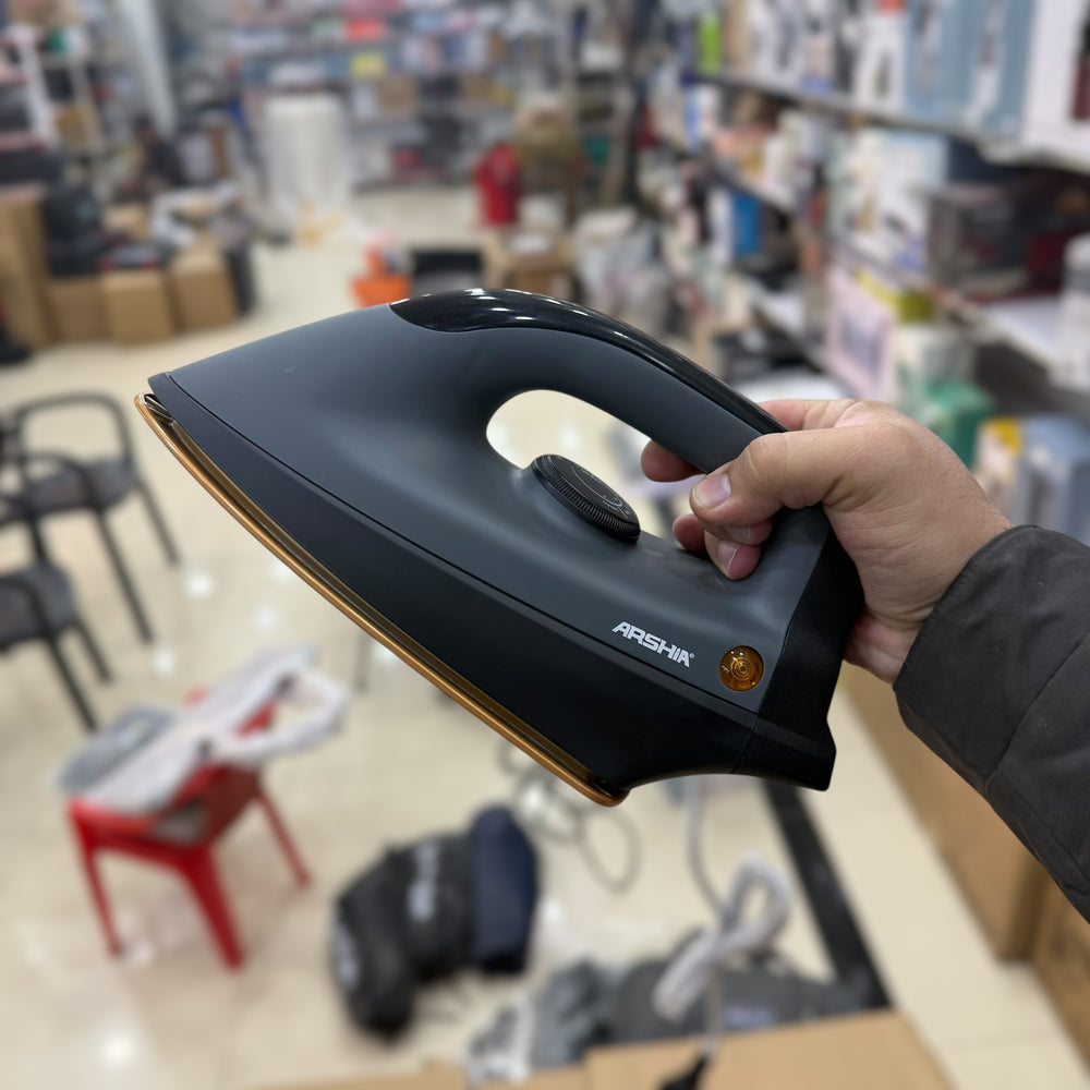 Arshia Black Heavy Dry Iron 9032