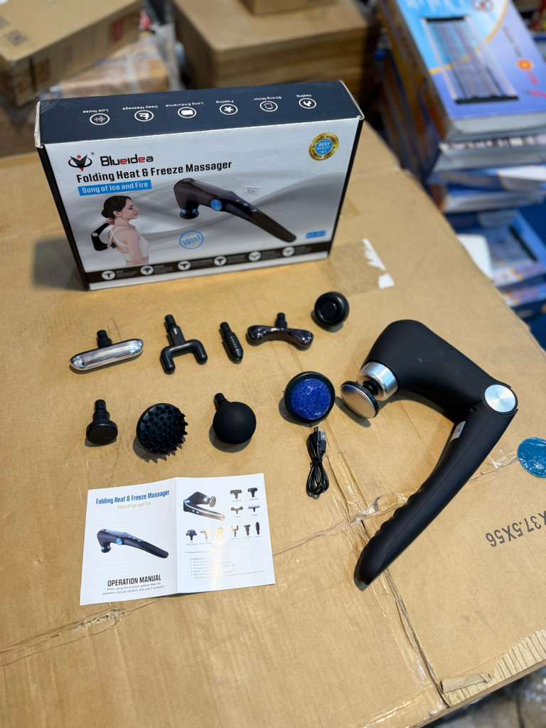 Folding heat & Freeze Massager