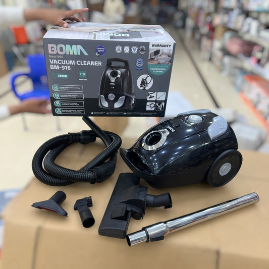 Boma 2.5L Vacuum Cleaner BM-916 – High Suction Power & Compact Home Cleaner