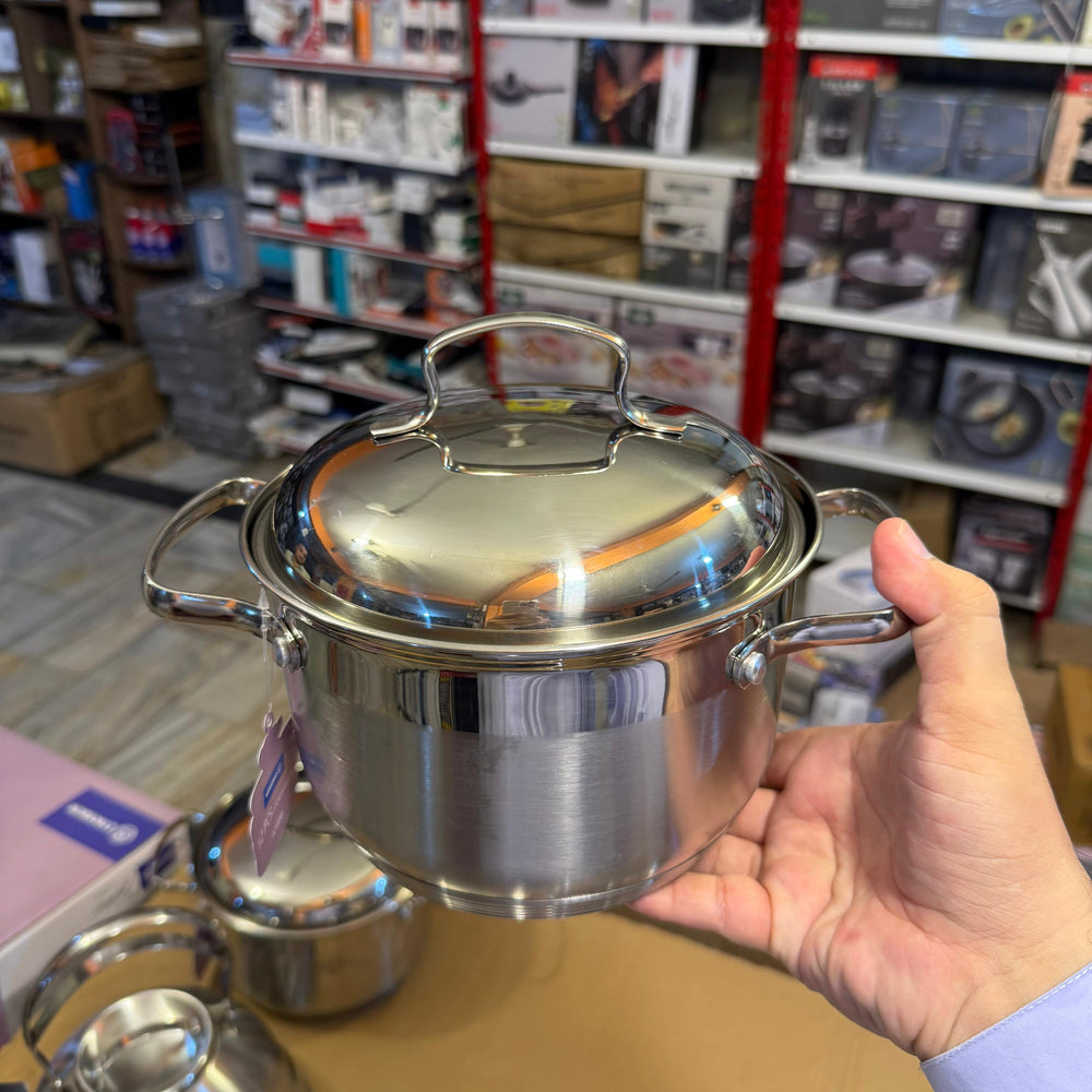 Korkmaz Tombik 12Pcs Cookware Set