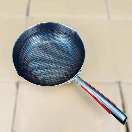 Honeycomb Laser Coating Saucepan