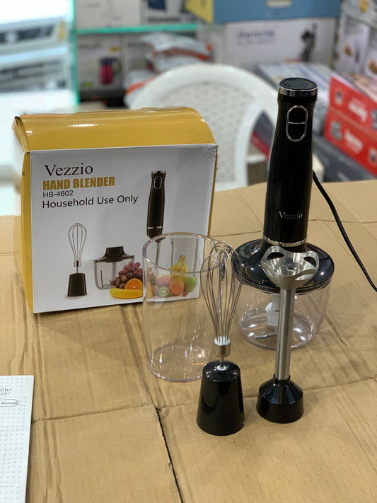 Vezzio 4-in-1 Hand Blender Set