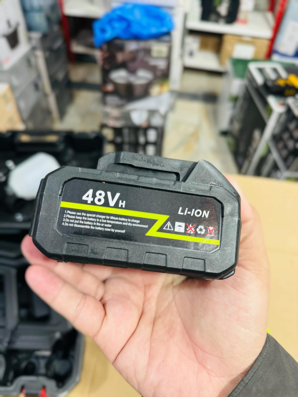 MDHL 48V Rechargeable Pressure Washer Gun – Portable Cleaning Machine