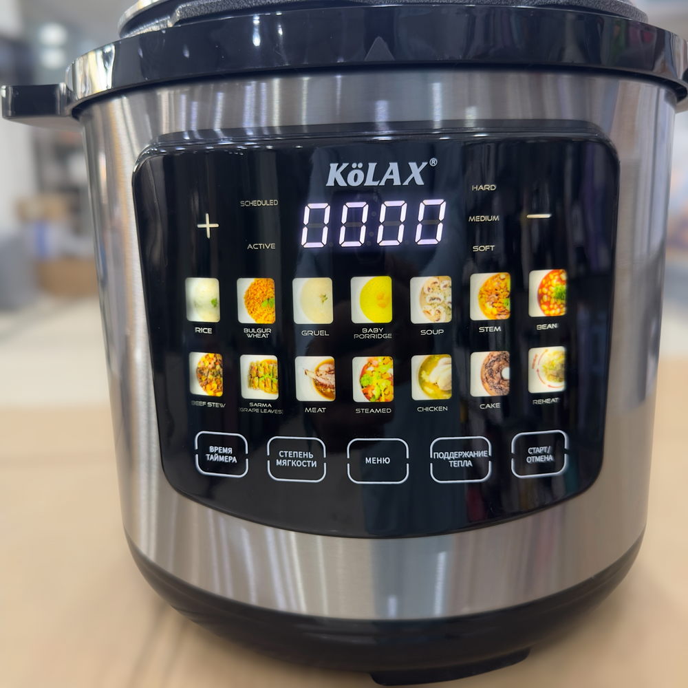 Kolax 8L Electric Pressure Cooker 91561