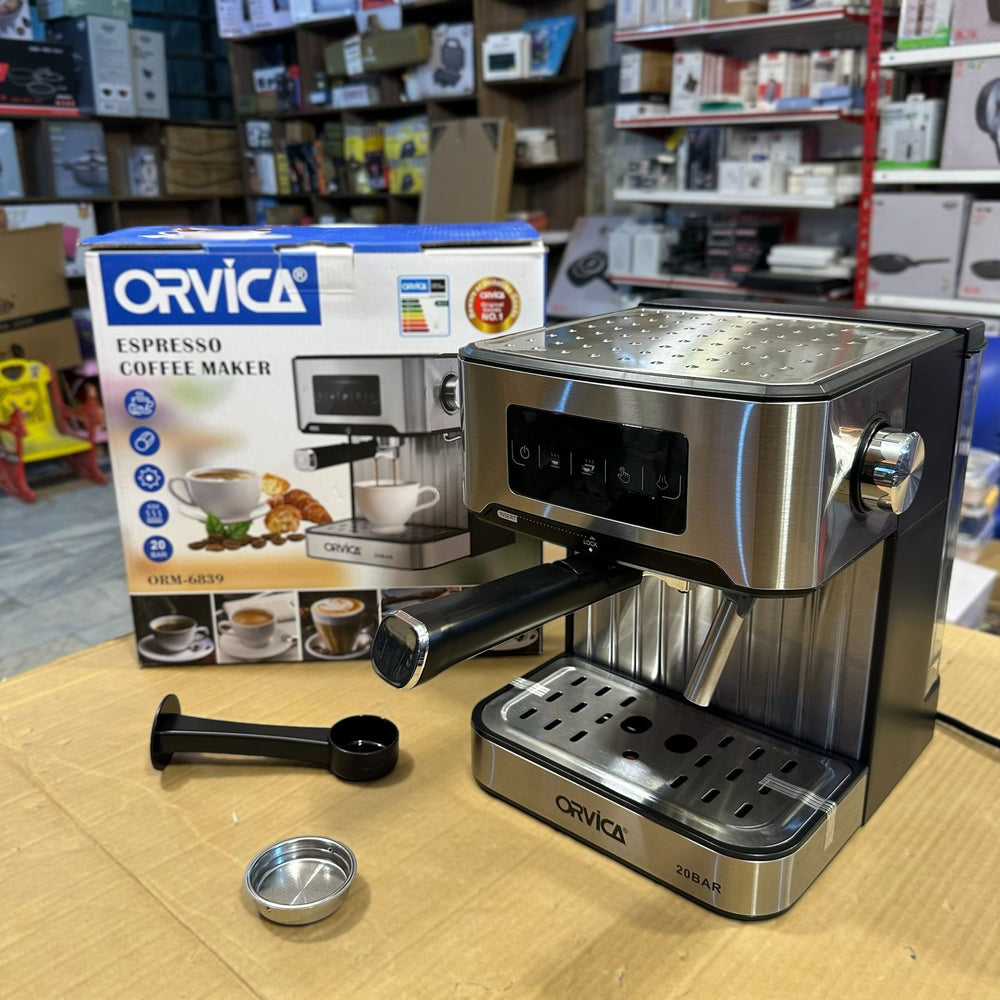 Orvica Espresso Coffee Maker ORM-6839